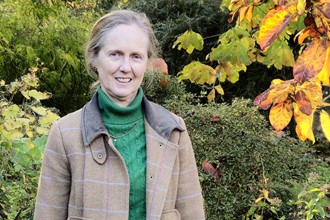 Sarah Bray, Vice President at Plant Heritage